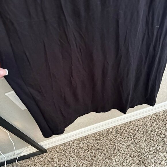 Peek-a-boo Women’s Black Dress Size Small Elegant Black Maxi Dress - Picture 7 of 12